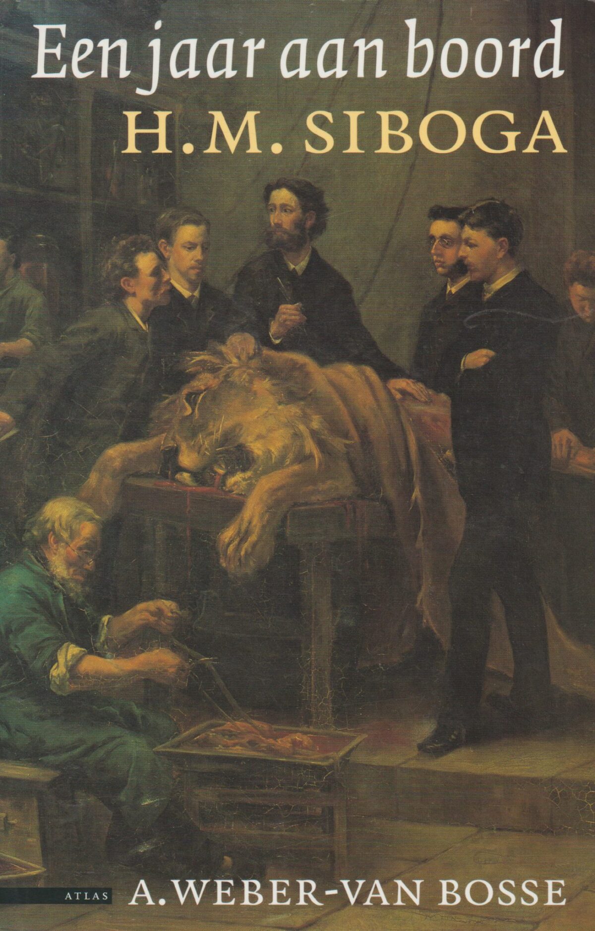 Een jaar aan boord - H.M. Siboga -