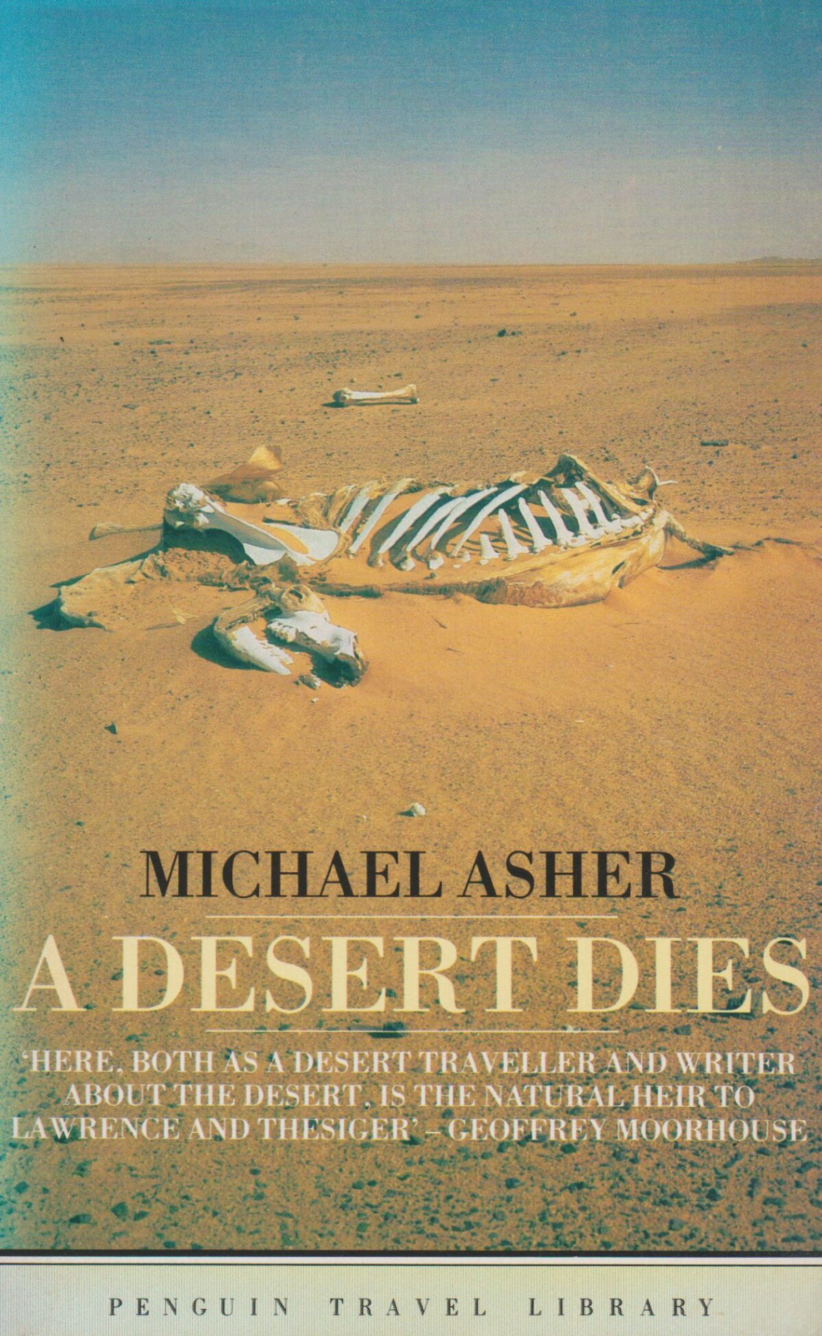 A Desert Dies