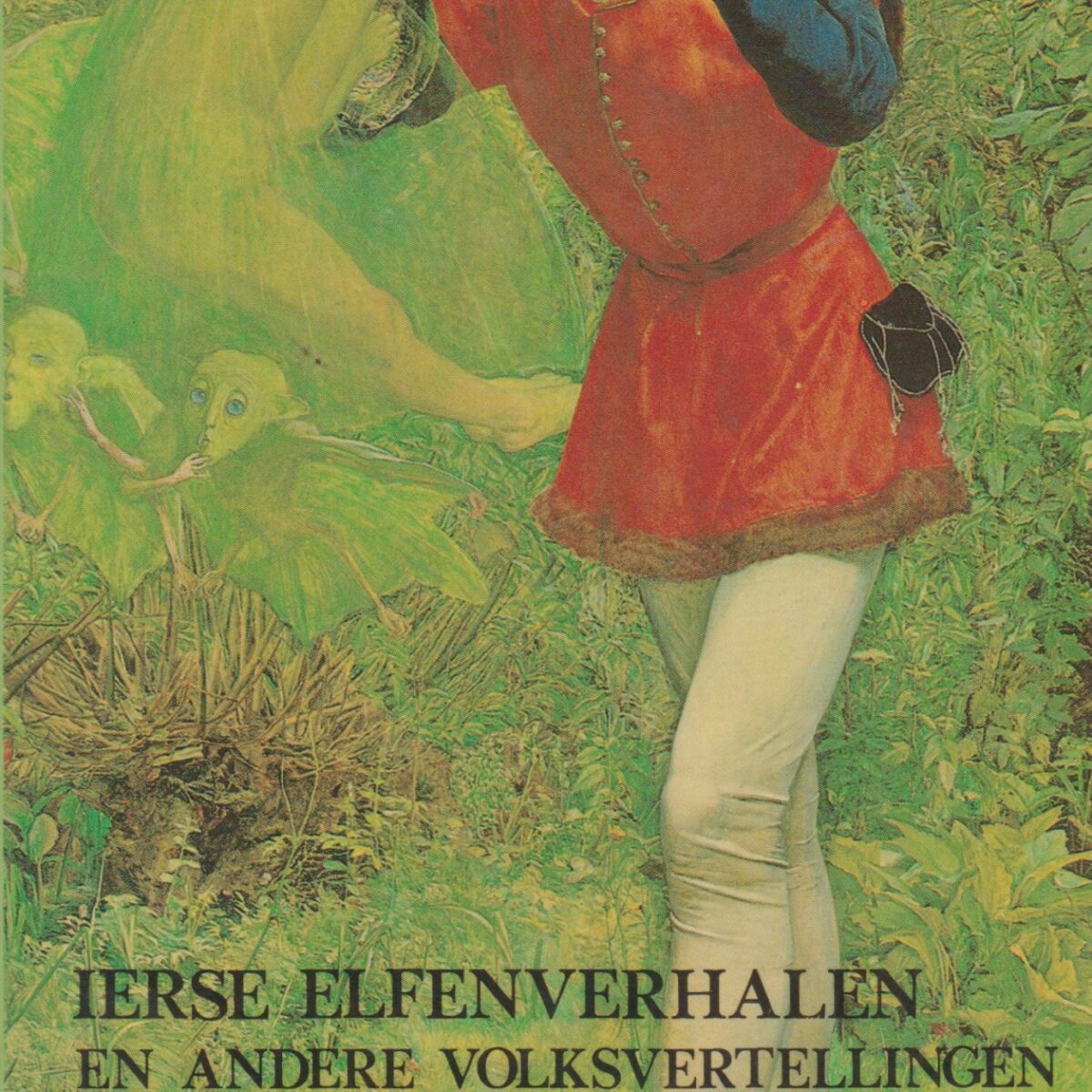 Ierse elfenverhalen - en andere volksvertellingen uit Ierland -