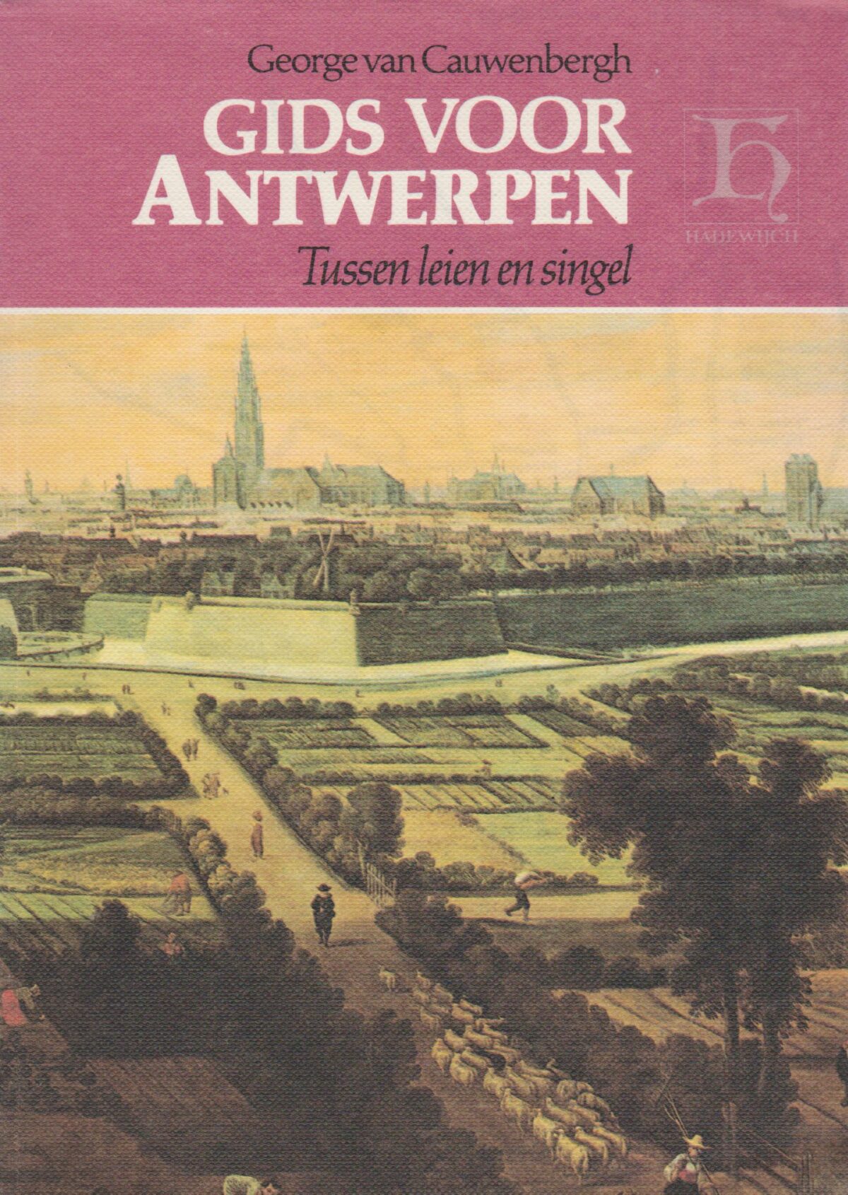 Gids voor Antwerpen - Tussen leien en singel -