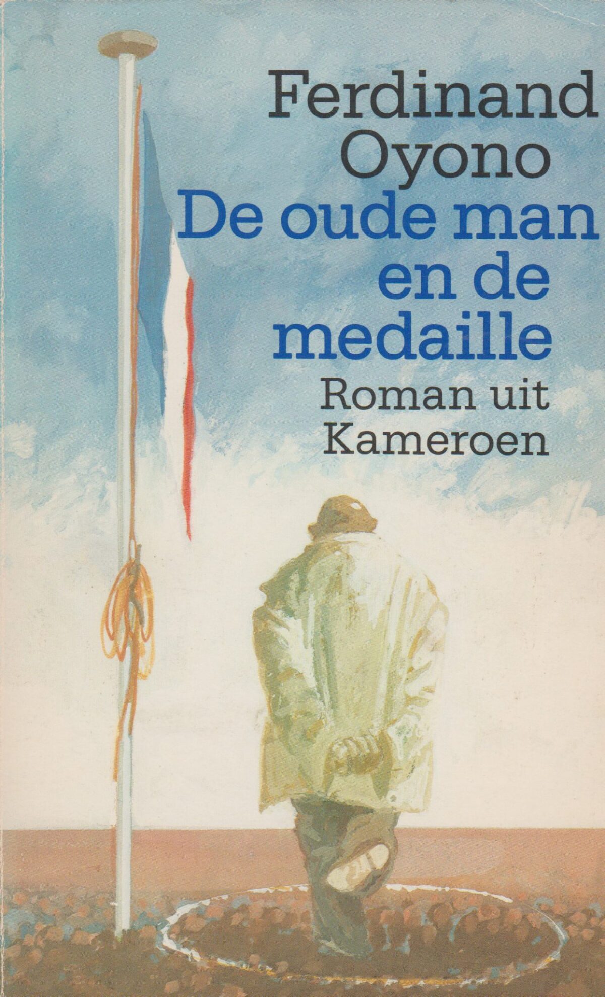 De oude man en de medaille - Roman uit Kameroen -