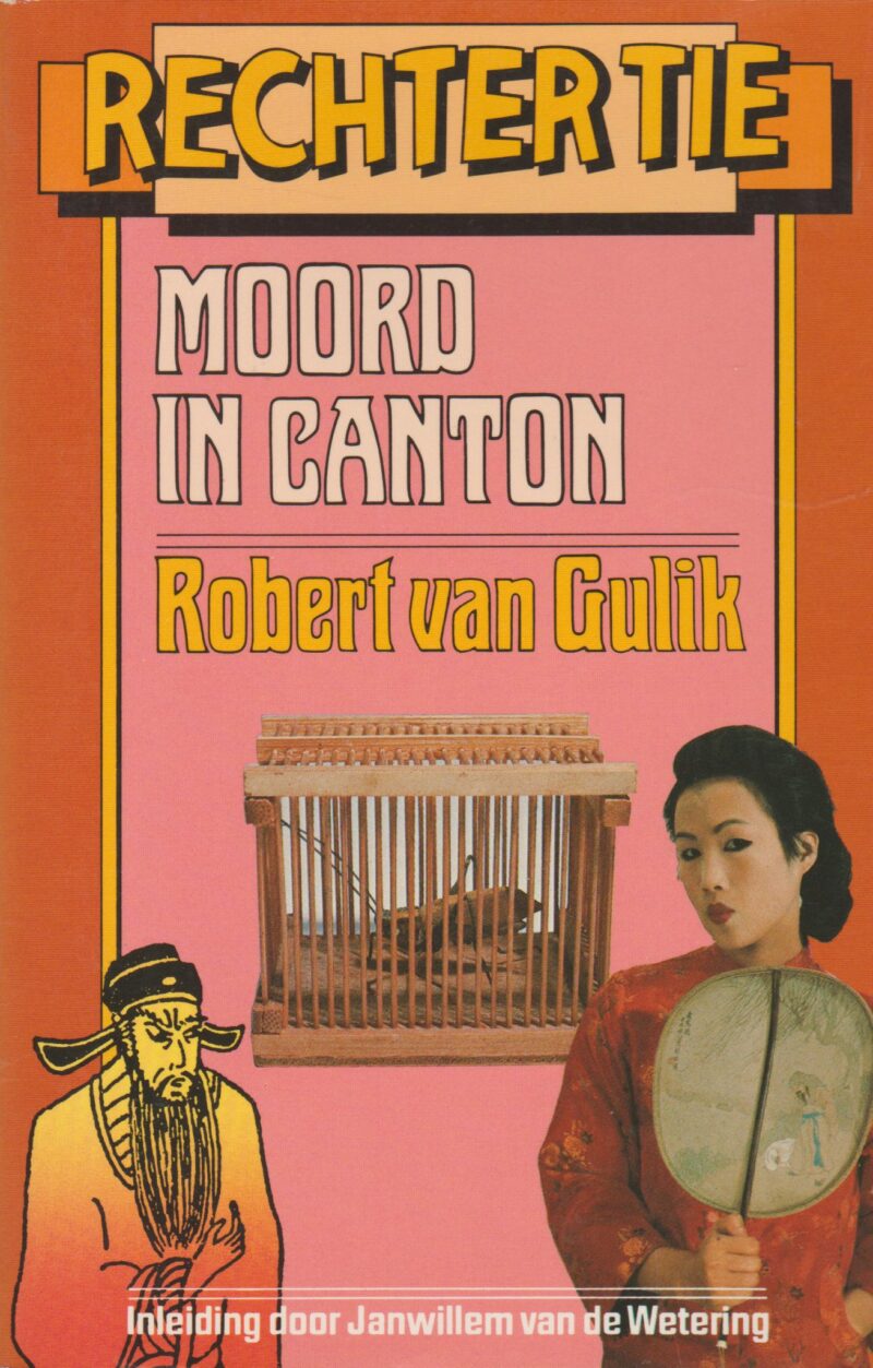 Rechter Tie - Moord in Canton -