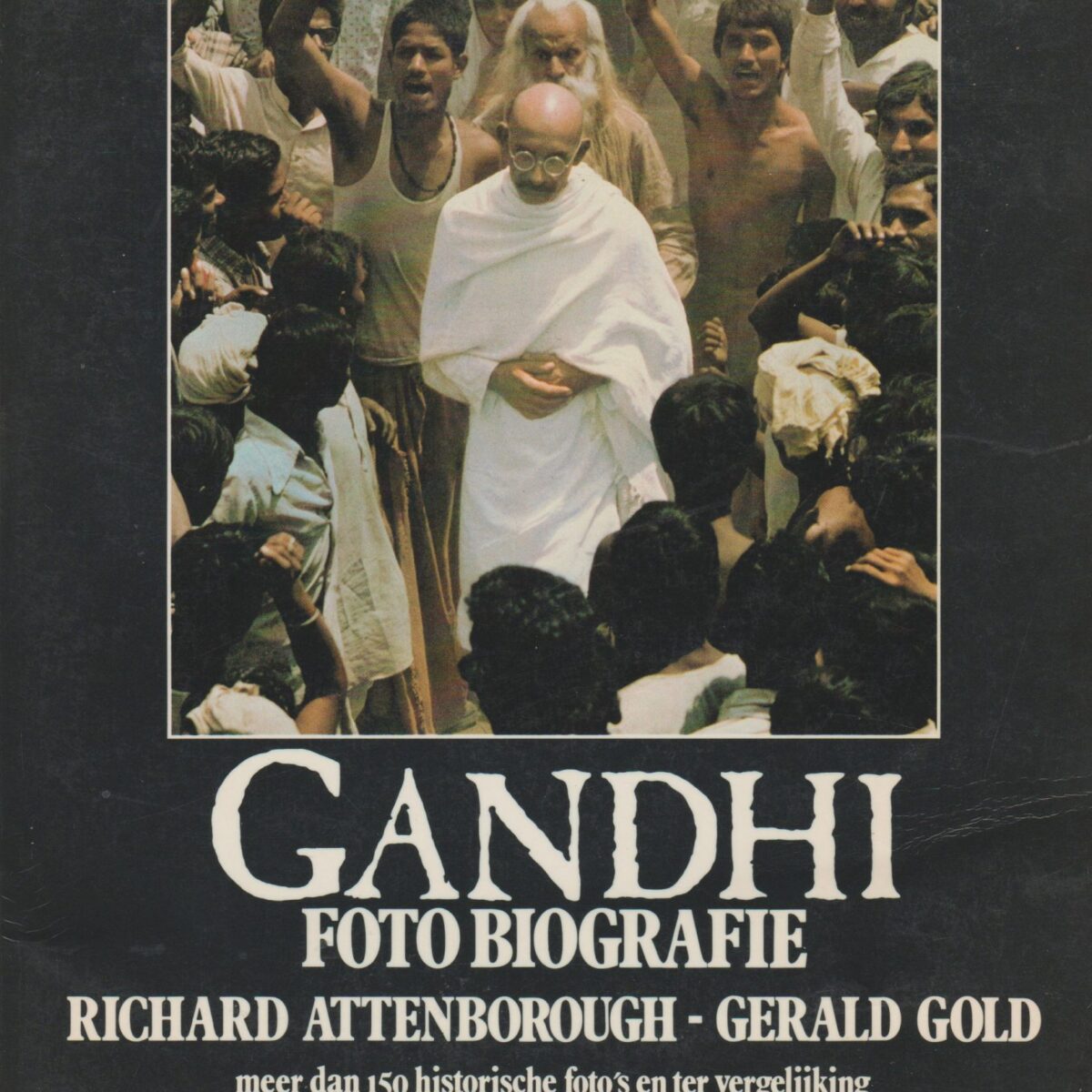 Gandhi - foto biografie -