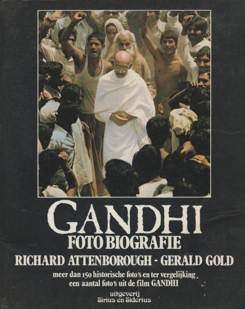 Gandhi - foto biografie -
