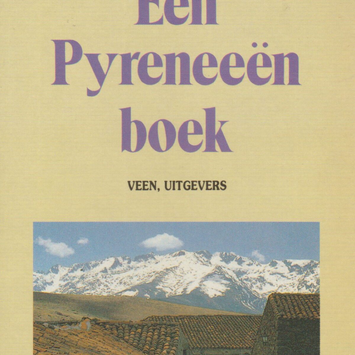 Een Pyreneeënboek