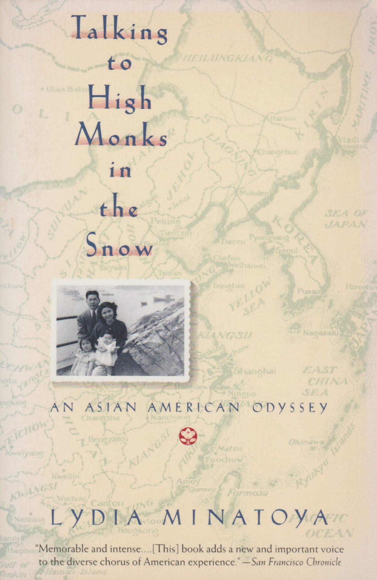 Talking to High Monks in the Snow