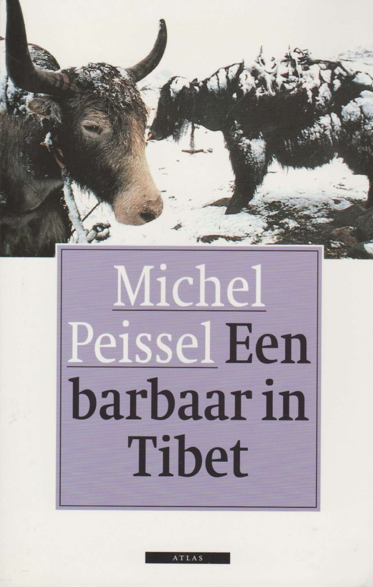 Een barbaar in Tibet