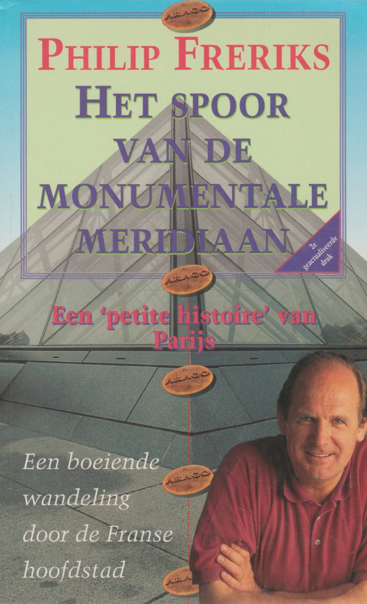 Het spoor van de monumentale meridiaan - Een 'petite histoire' van Parijs -