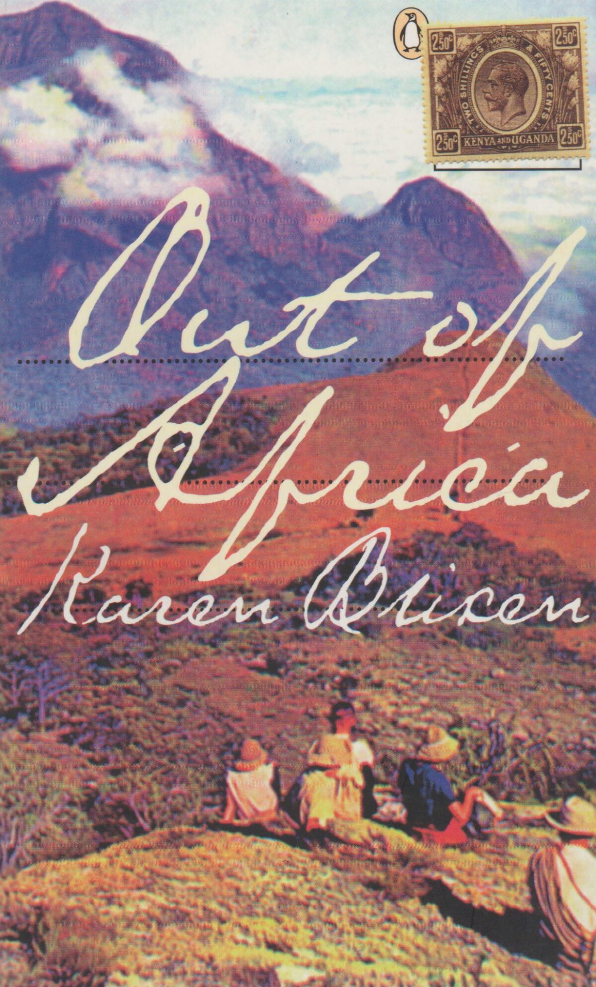 Door Ierland met een koelkast