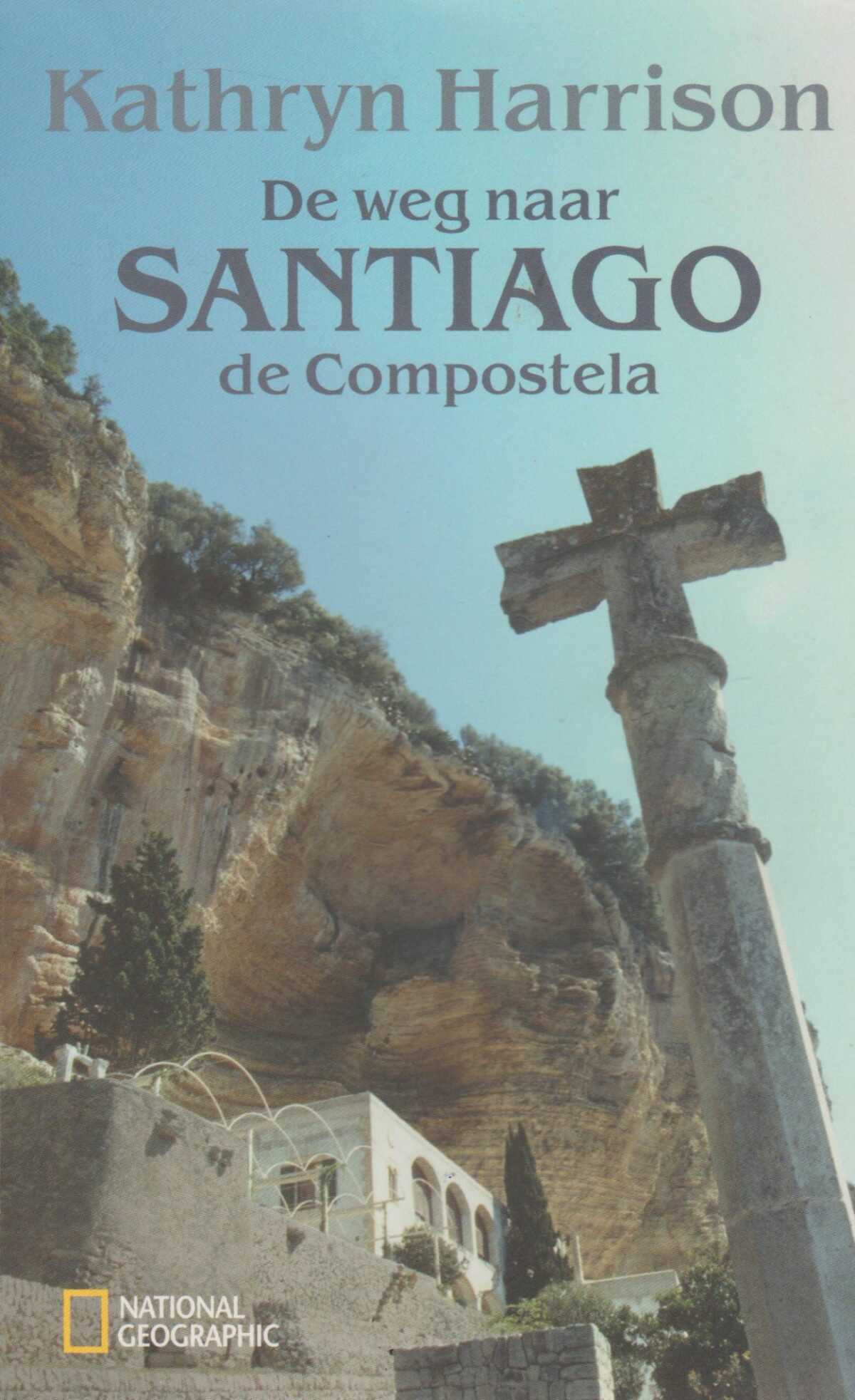 De weg naar Santiago de Compostela