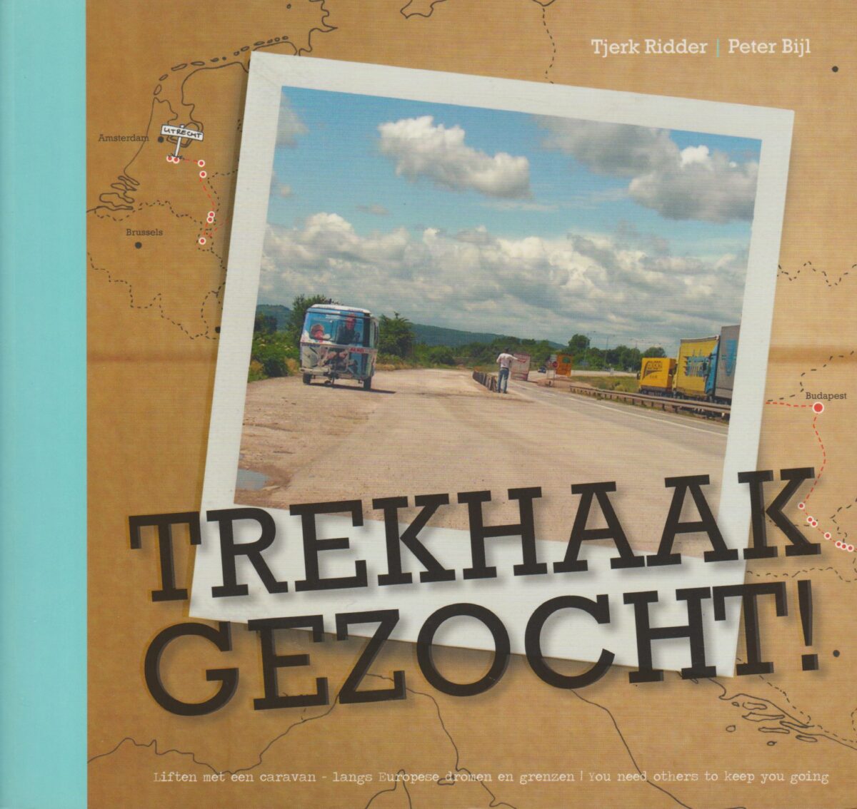 Trekhaak gezocht! - Je hebt anderen nodig om verder te komen -