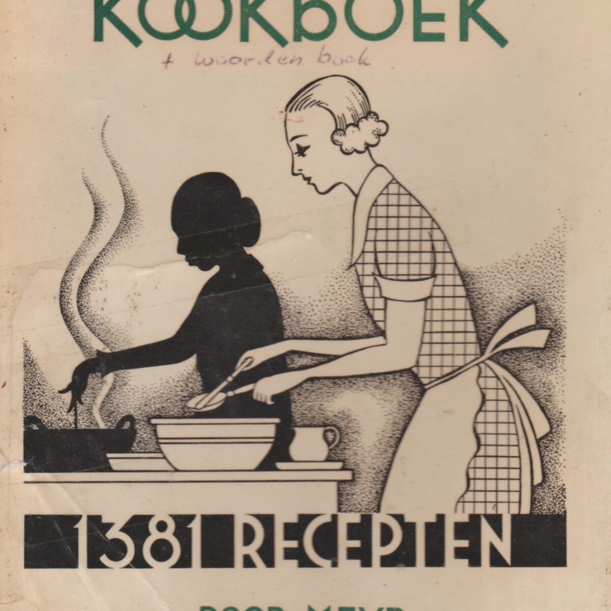 Groot Nieuw Volledig Indisch Kookboek - 1381 recepten voor de volledige Indische rijsttafel met een belangrijk aanhangsel voor de bereiding dier tafel in Holland -