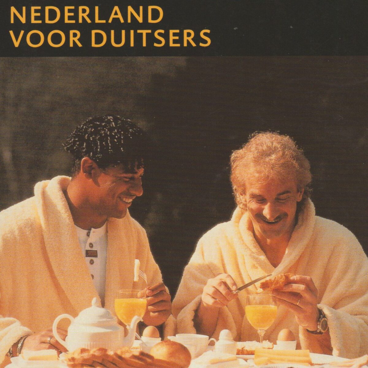 Onbekende buren - Duitsland voor Nederlanders - Nederland voor Duitsers -