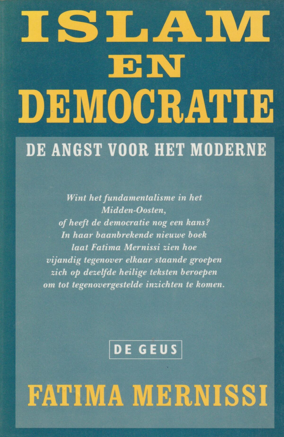 Islam en democratie