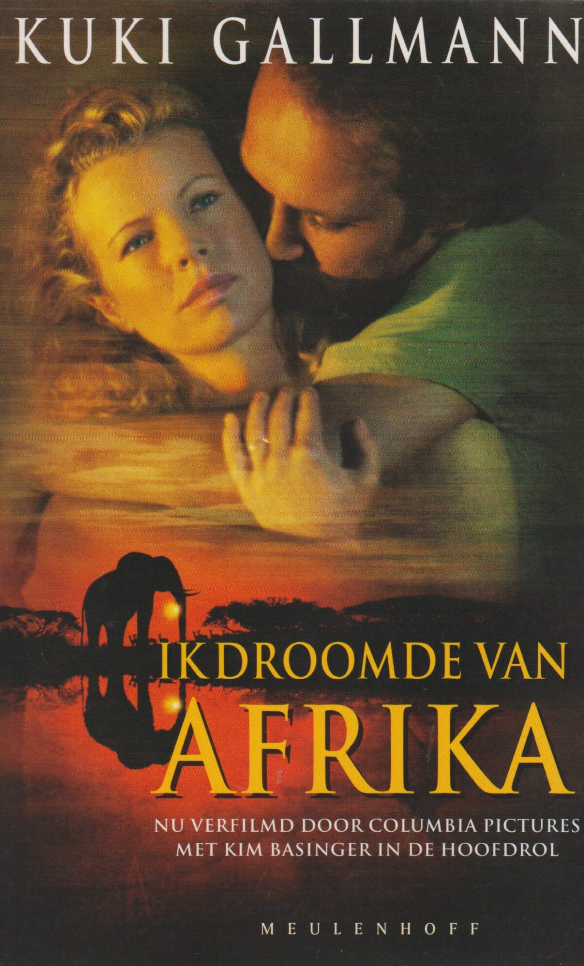 Ik droomde van Afrika