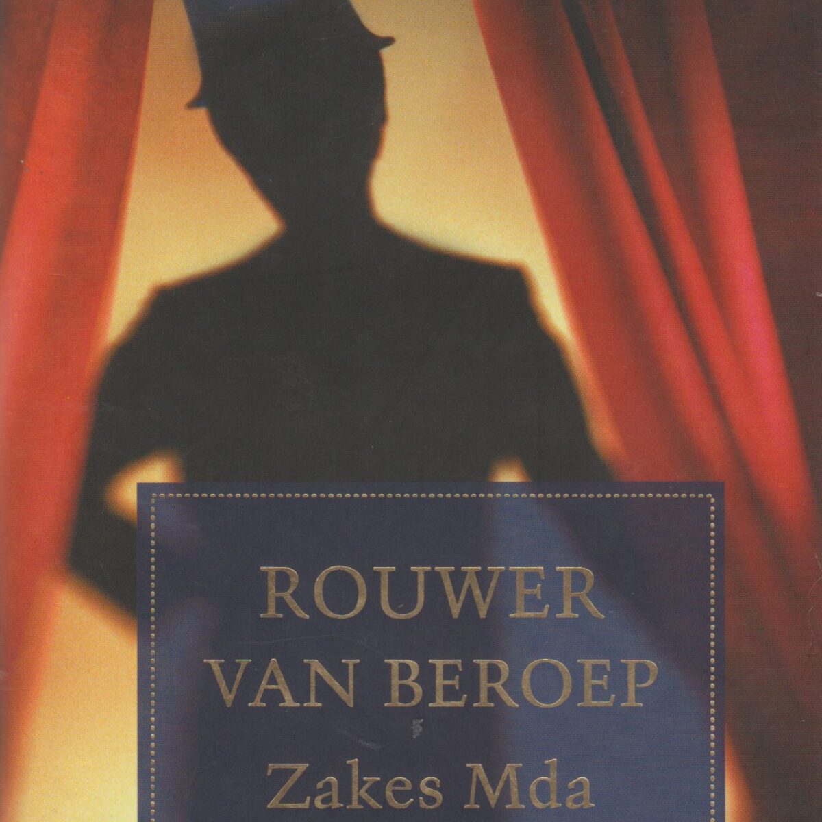 Rouwer van beroep - Roman uit Zuid-Afrika -