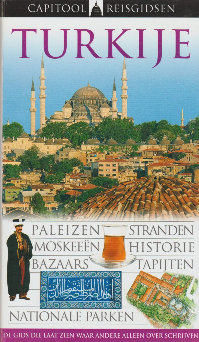Turkije - Capitool Reisgidsen -