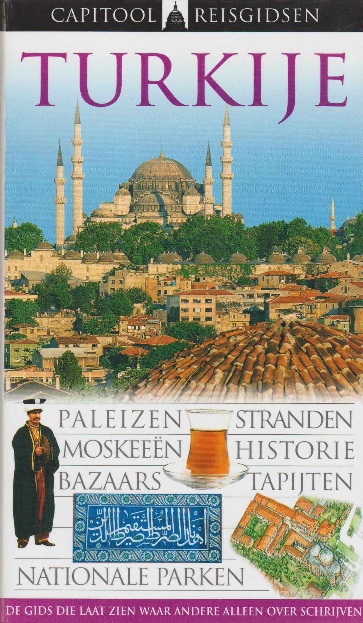 Turkije - Capitool Reisgidsen -