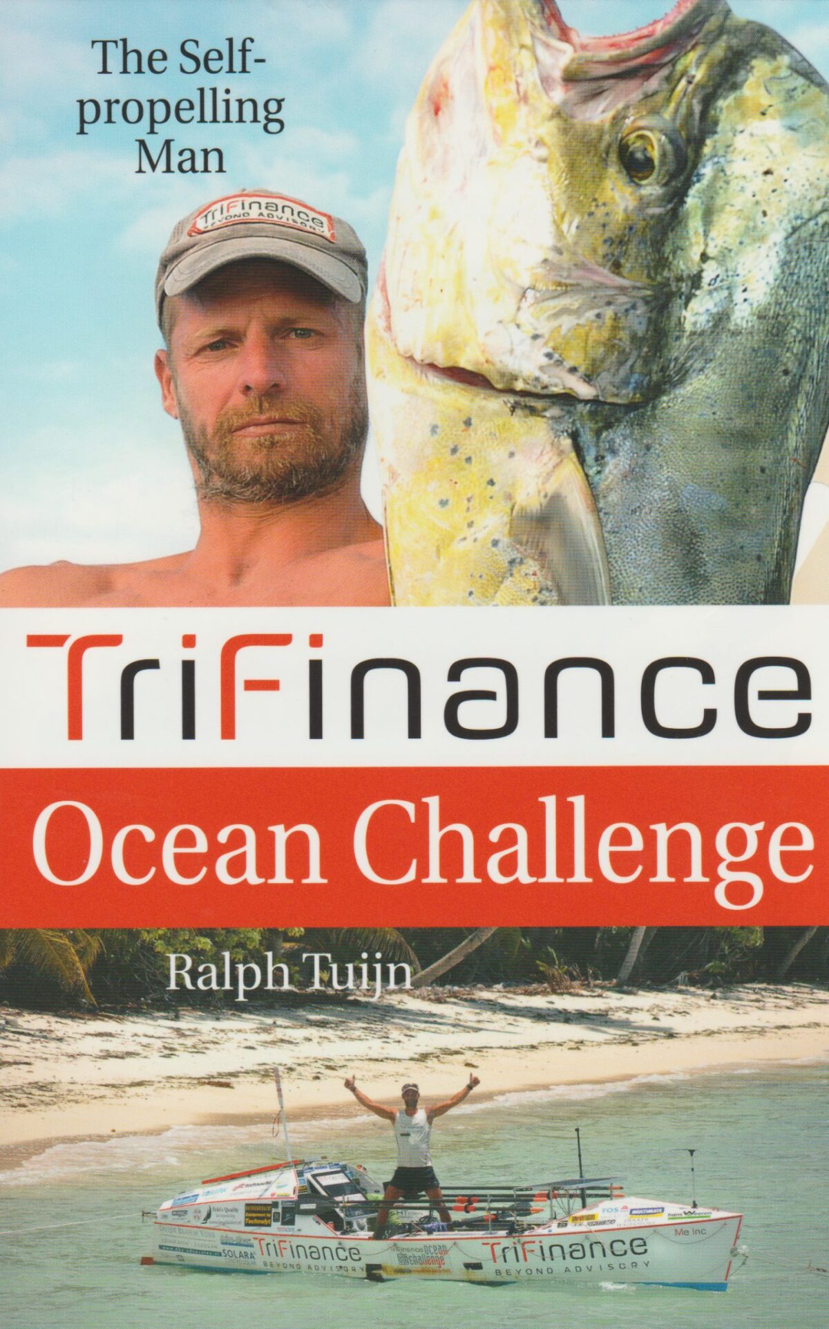 TriFinance Ocean Challenge - The Self-propelling Man -