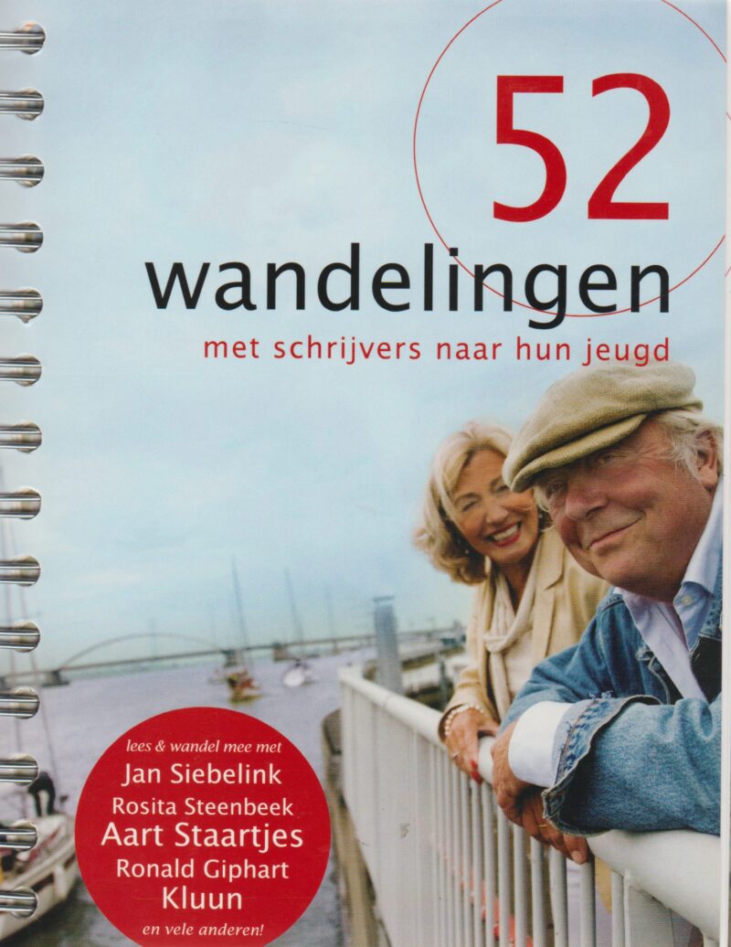 52 wandelingen met schrijvers naar hun jeugd