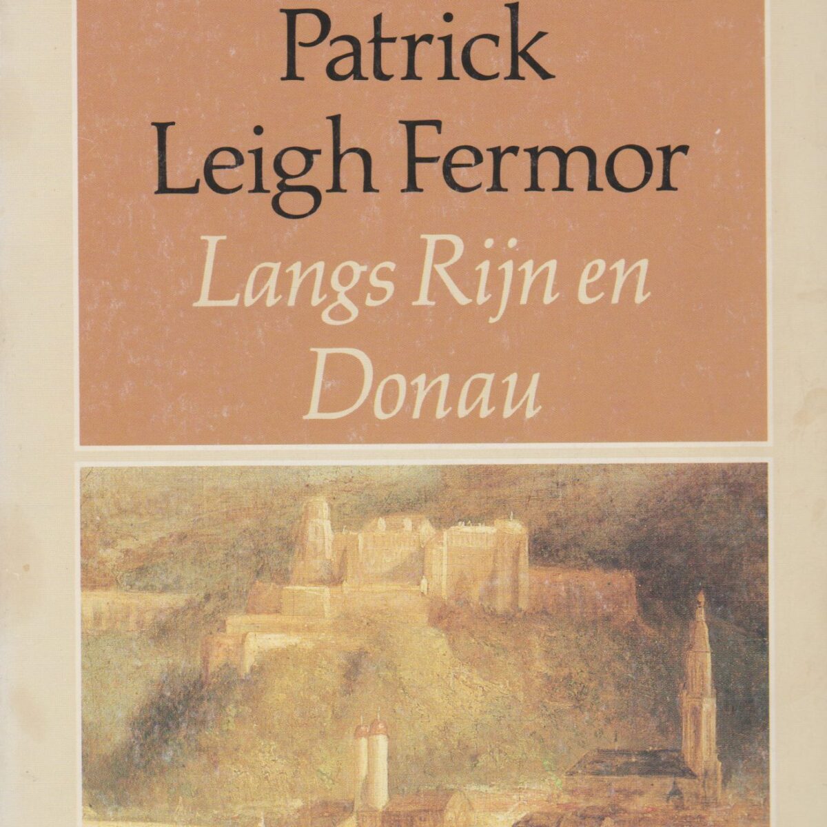 Langs Rijn en Donau - Zwerversjaren -