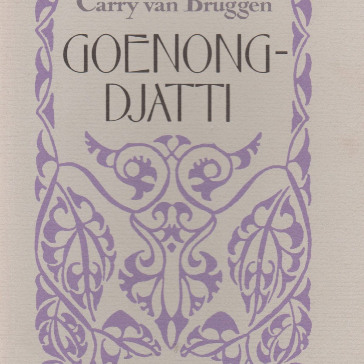 Goenong-Djatti