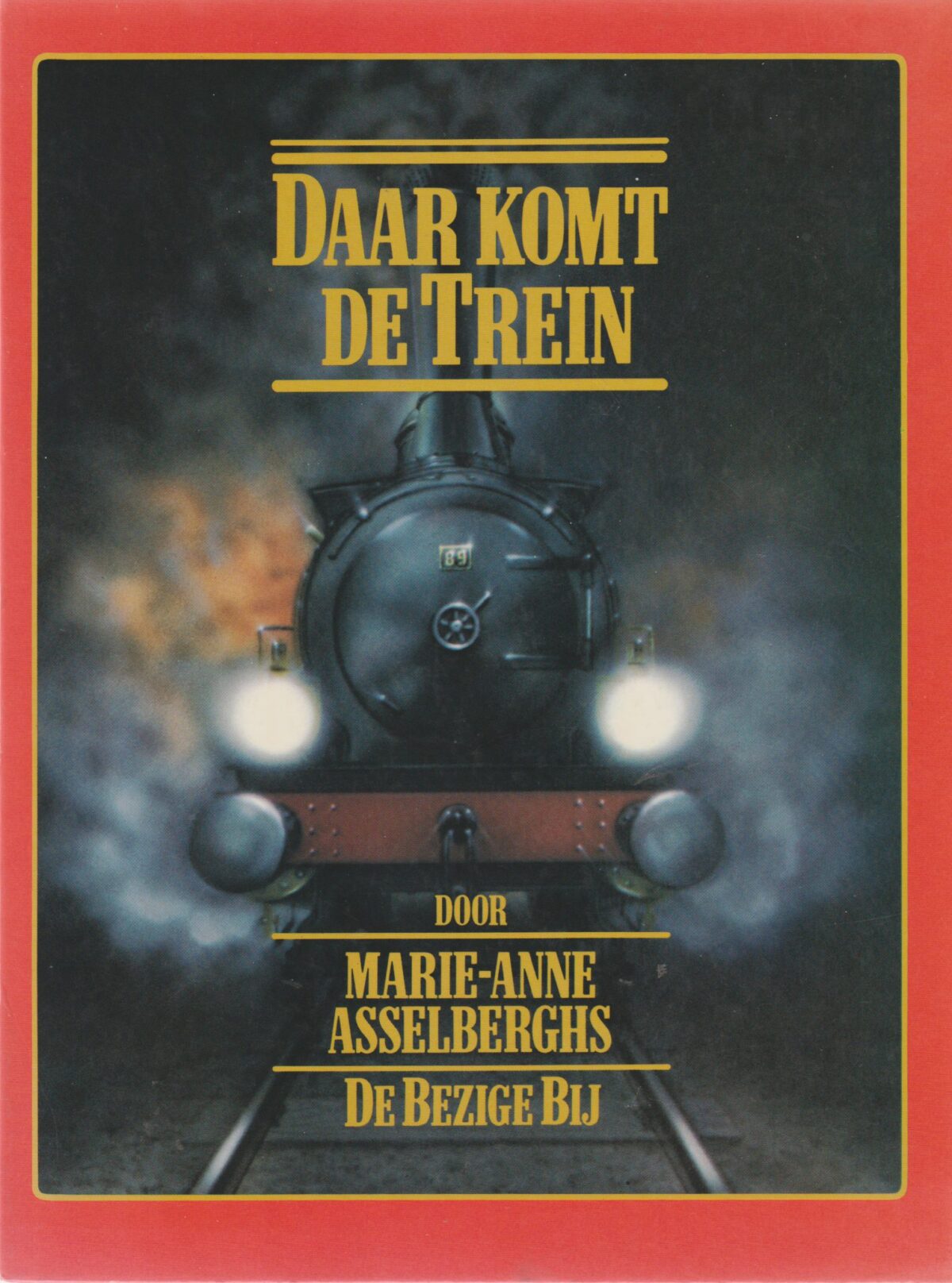Daar komt de trein