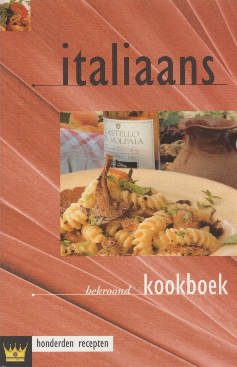 Italiaans kookboek - honderden recepten -