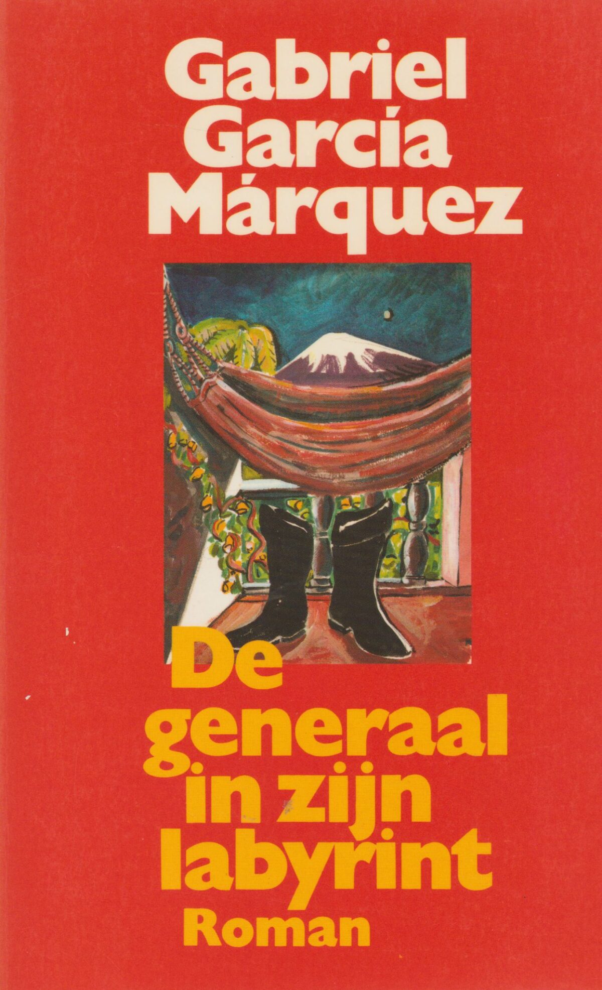 De generaal en zijn labyrint