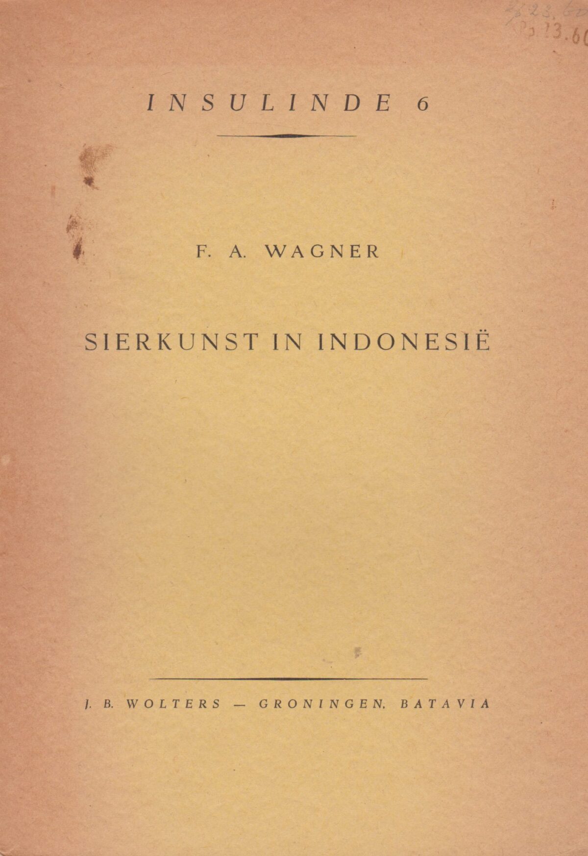 Sierkunst in Indonesië