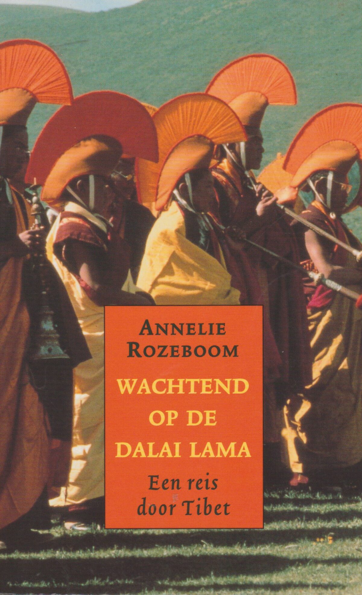 Wachtend op de Dalai Lama