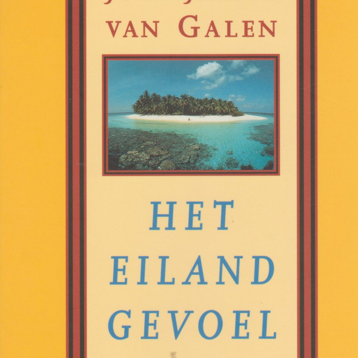 Het eiland gevoel