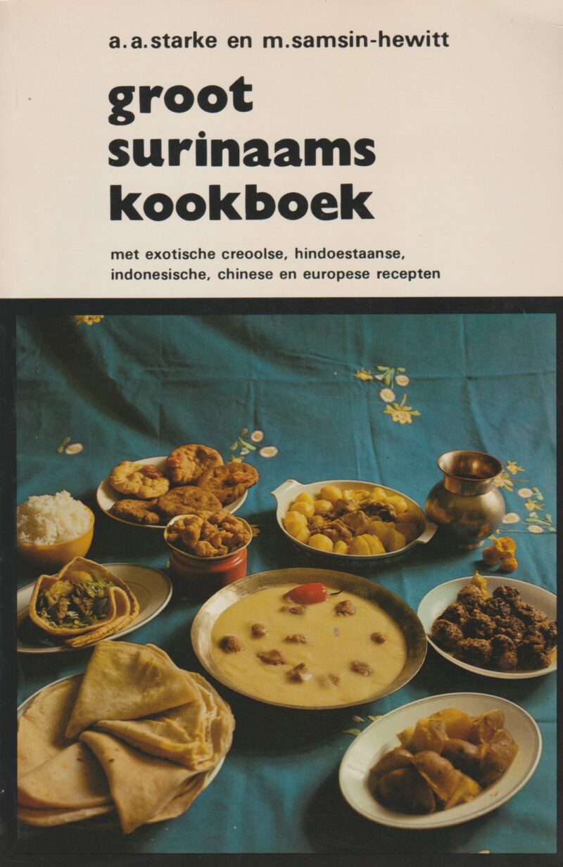 groot surinaams kookboek