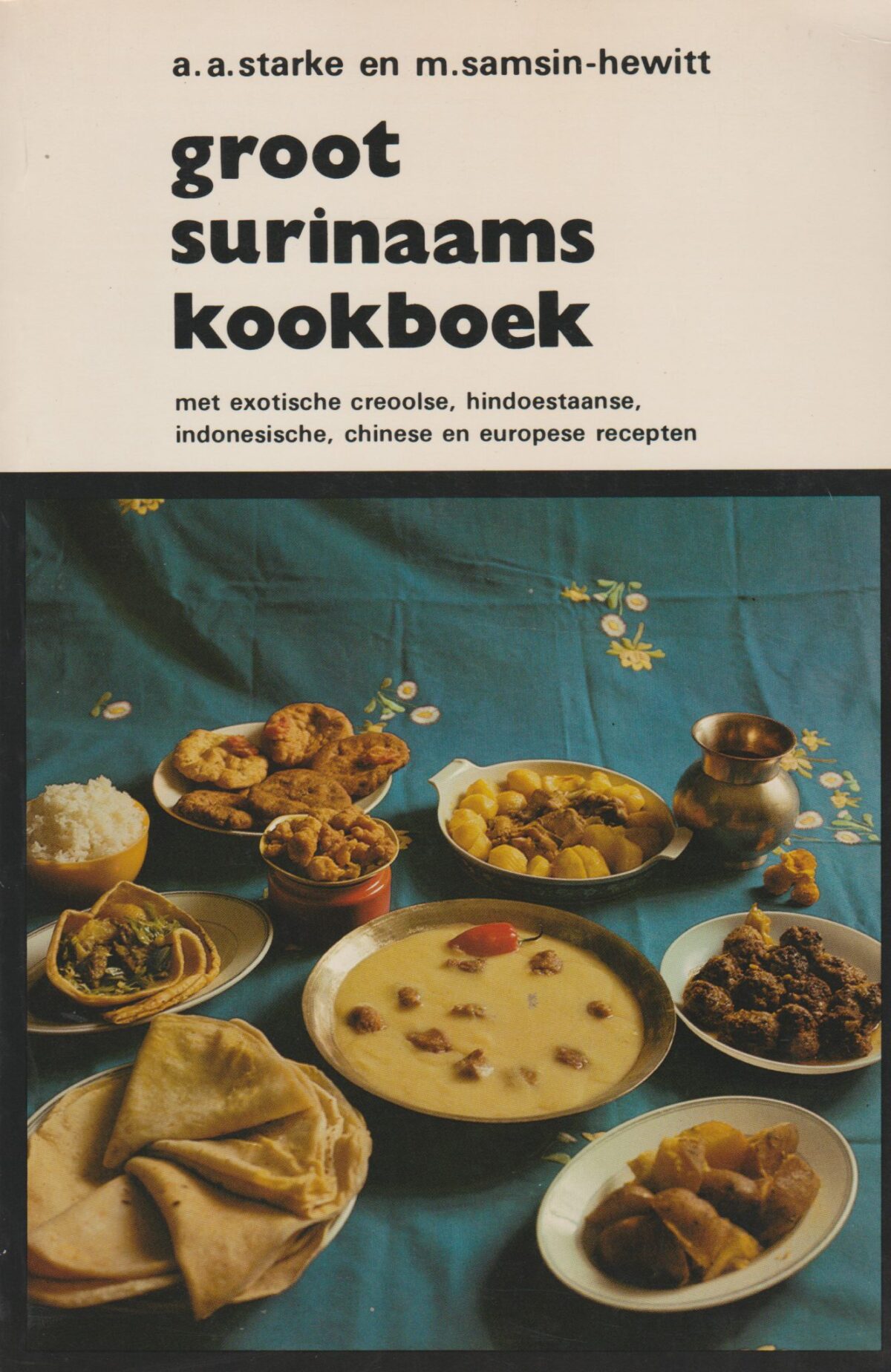groot surinaams kookboek