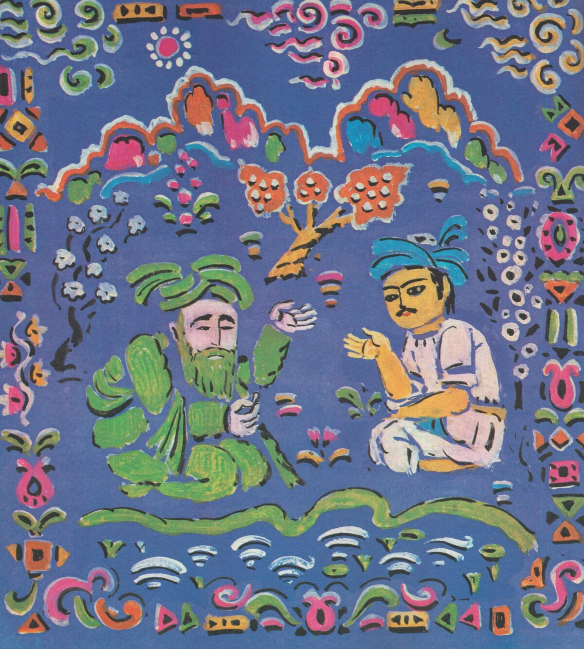 Sprookjes uit de Sovjet-Unie - Sprookjes uit Centraal-Azië en Kazachstan -