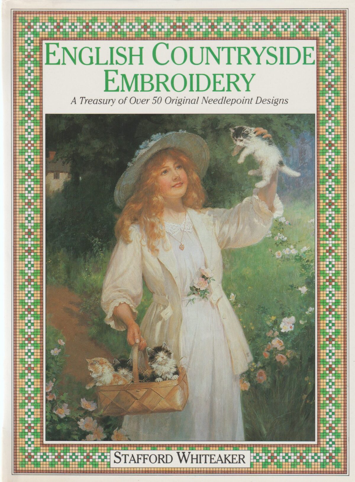 English Countryside Embroidery - A Treasury of Over 50 Original Needlepoint Designs -