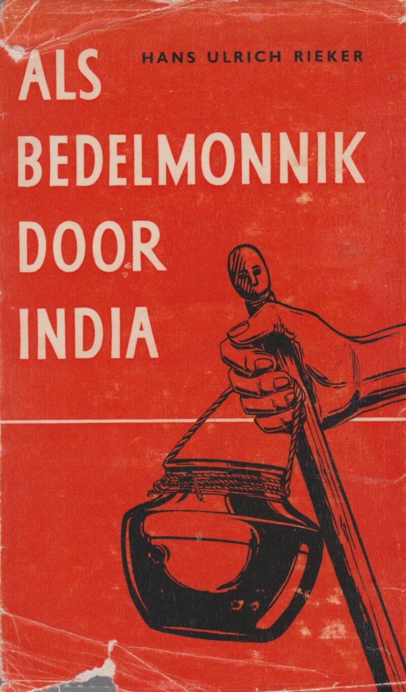 Als bedelmonnik door India