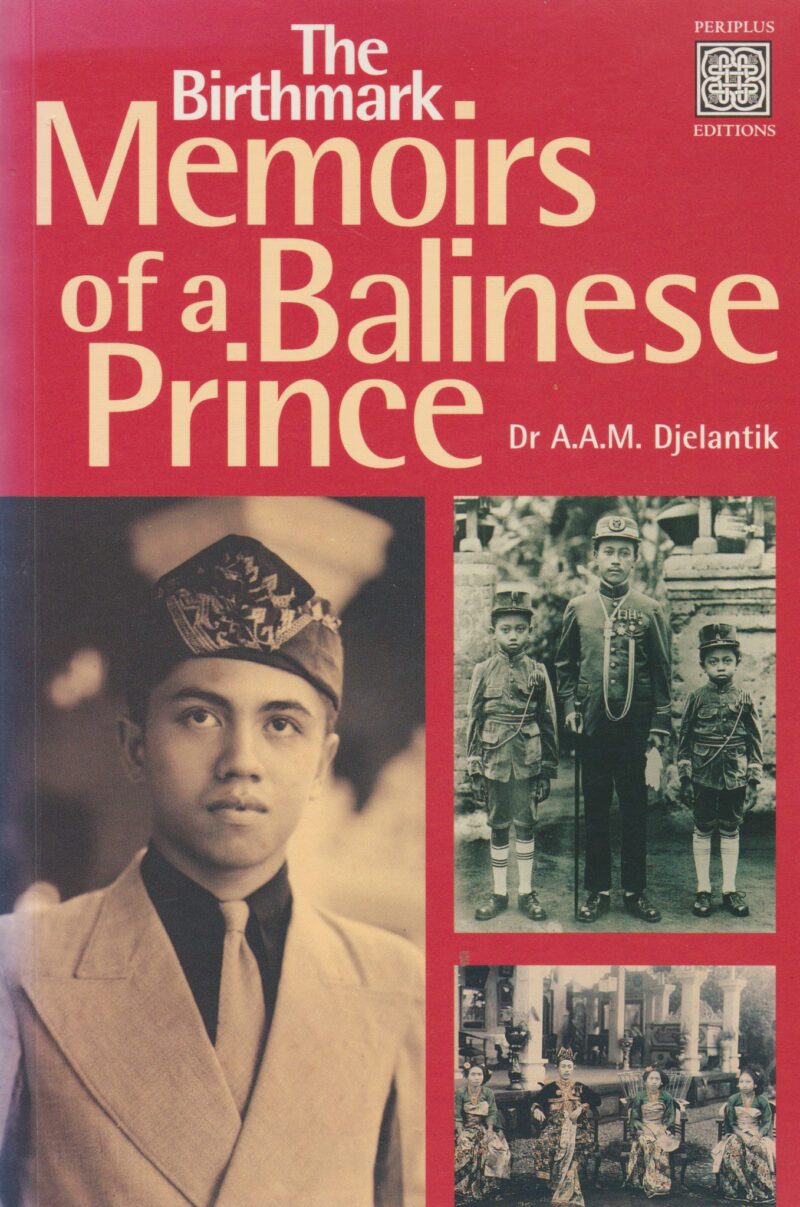 The Birthmark - Memoirs of a Balinese Prince -