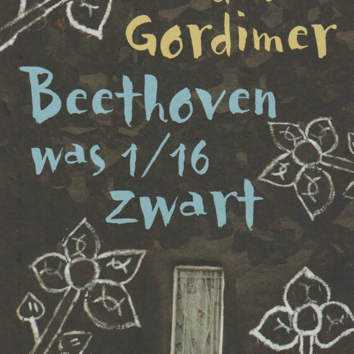 Beethoven was 1/16 zwart
