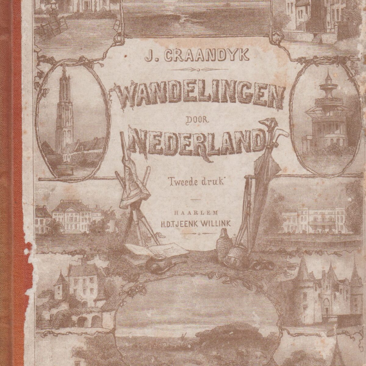 Wandelingen door Nederland