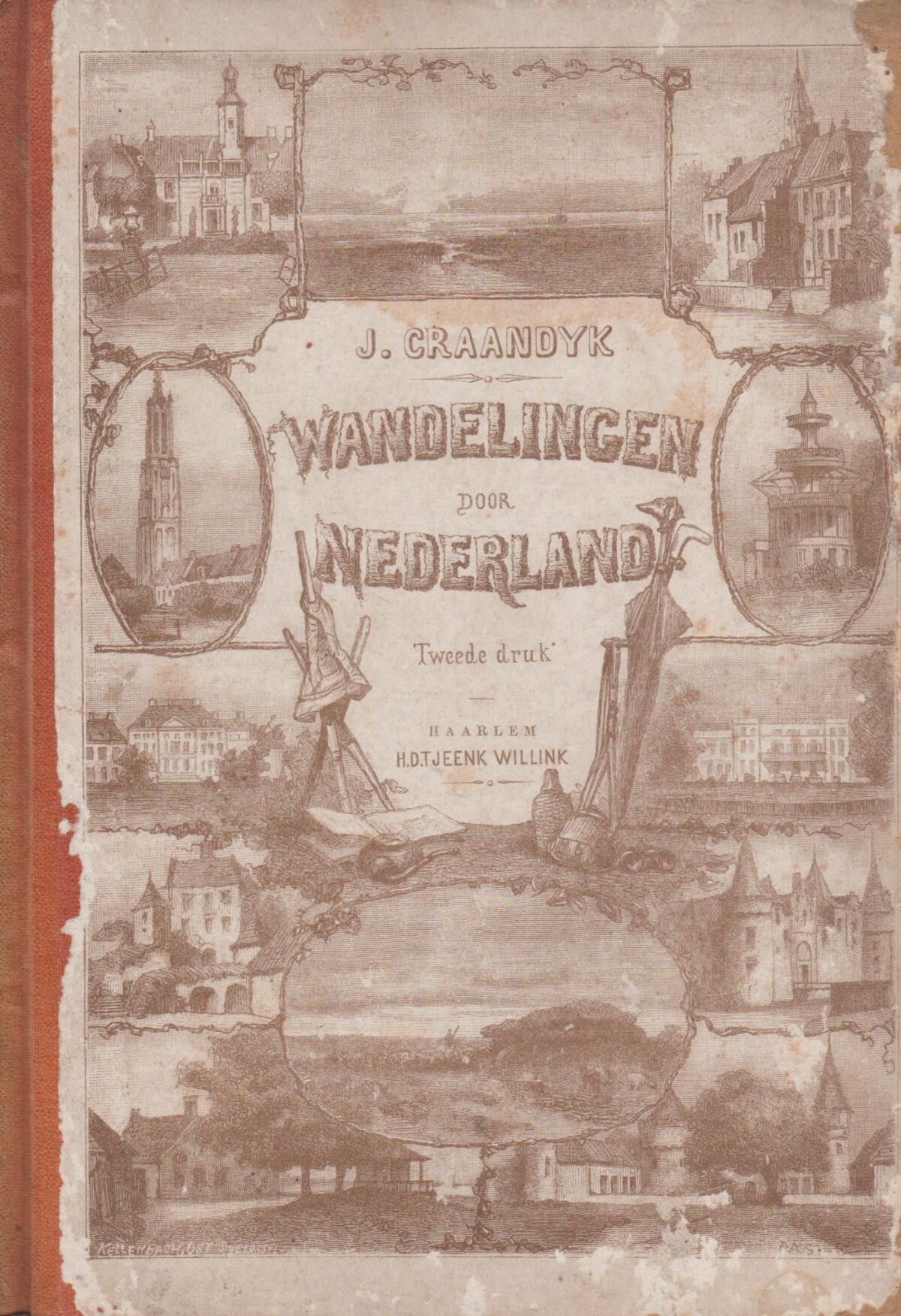 Wandelingen door Nederland