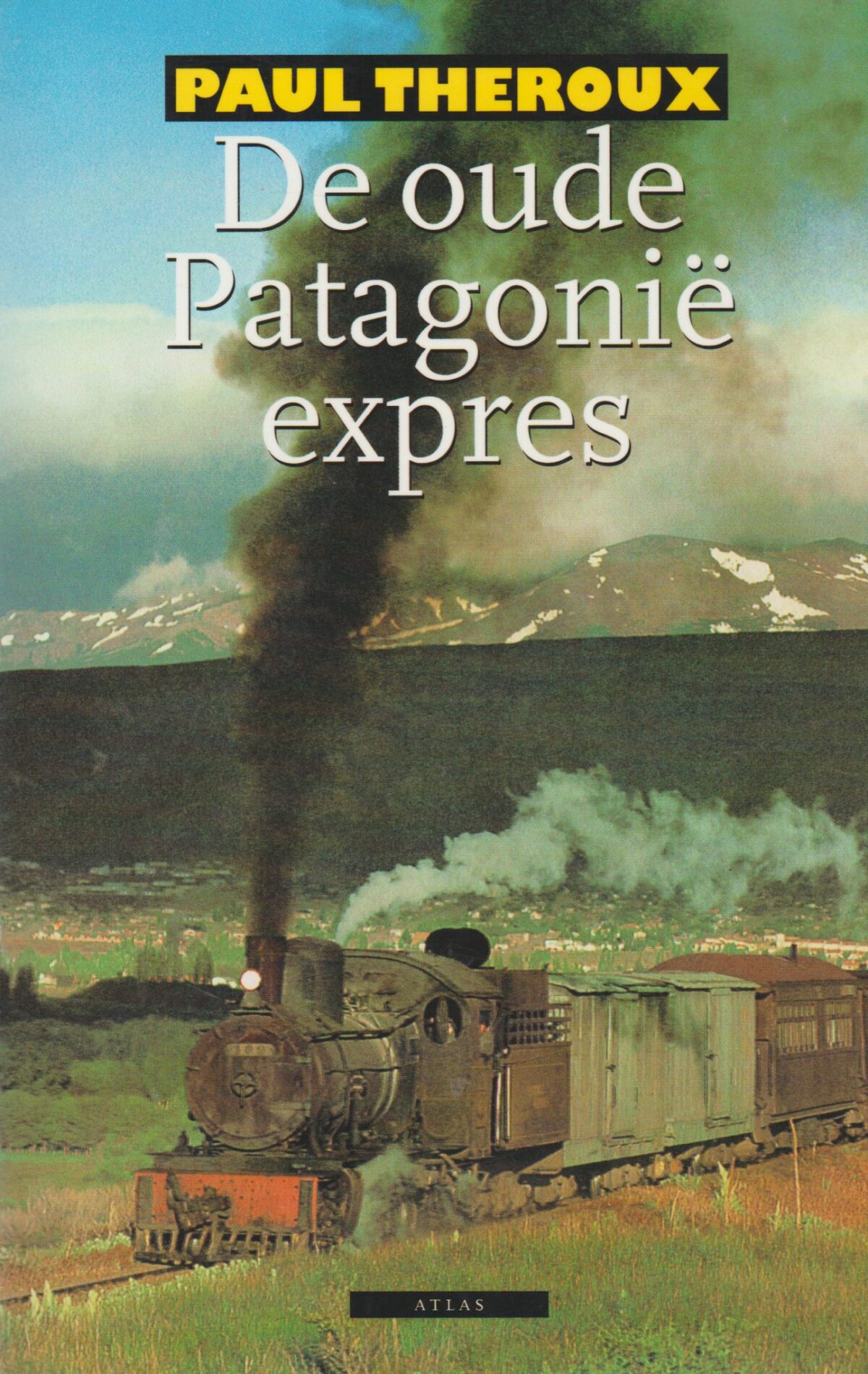 De oude Patagonië expres