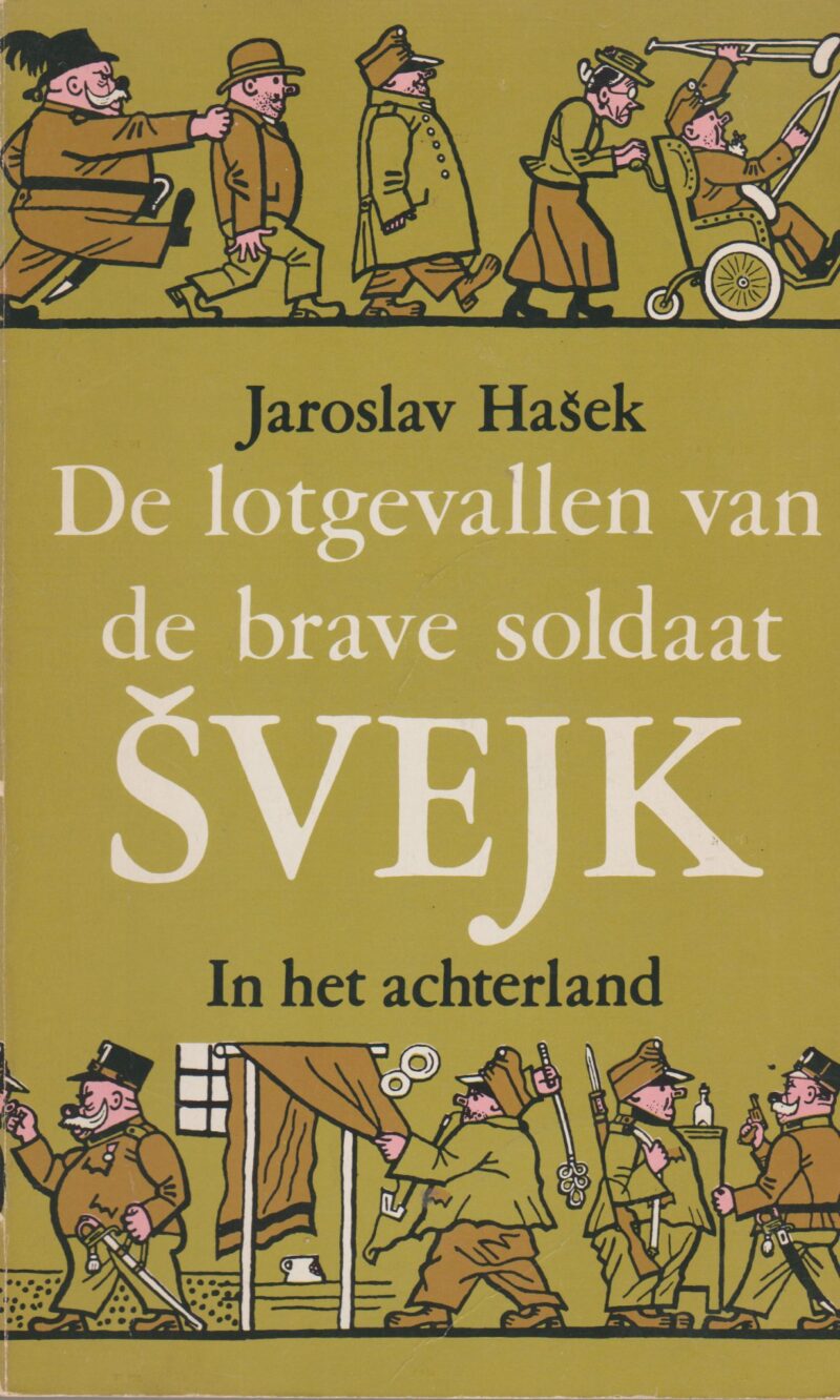 De lotgevallen van de brave soldaat Svejk