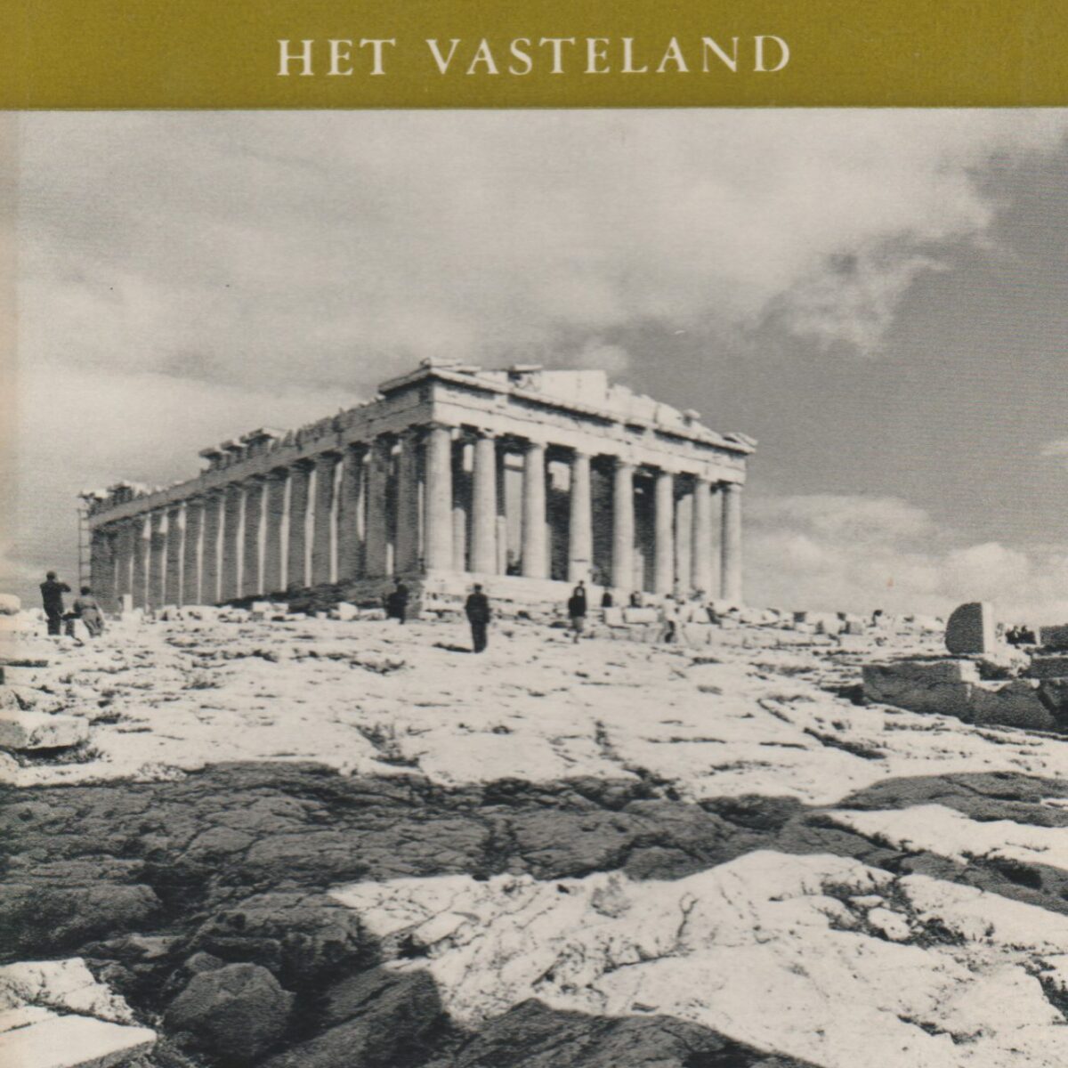 Dit is Griekenland - het vasteland -