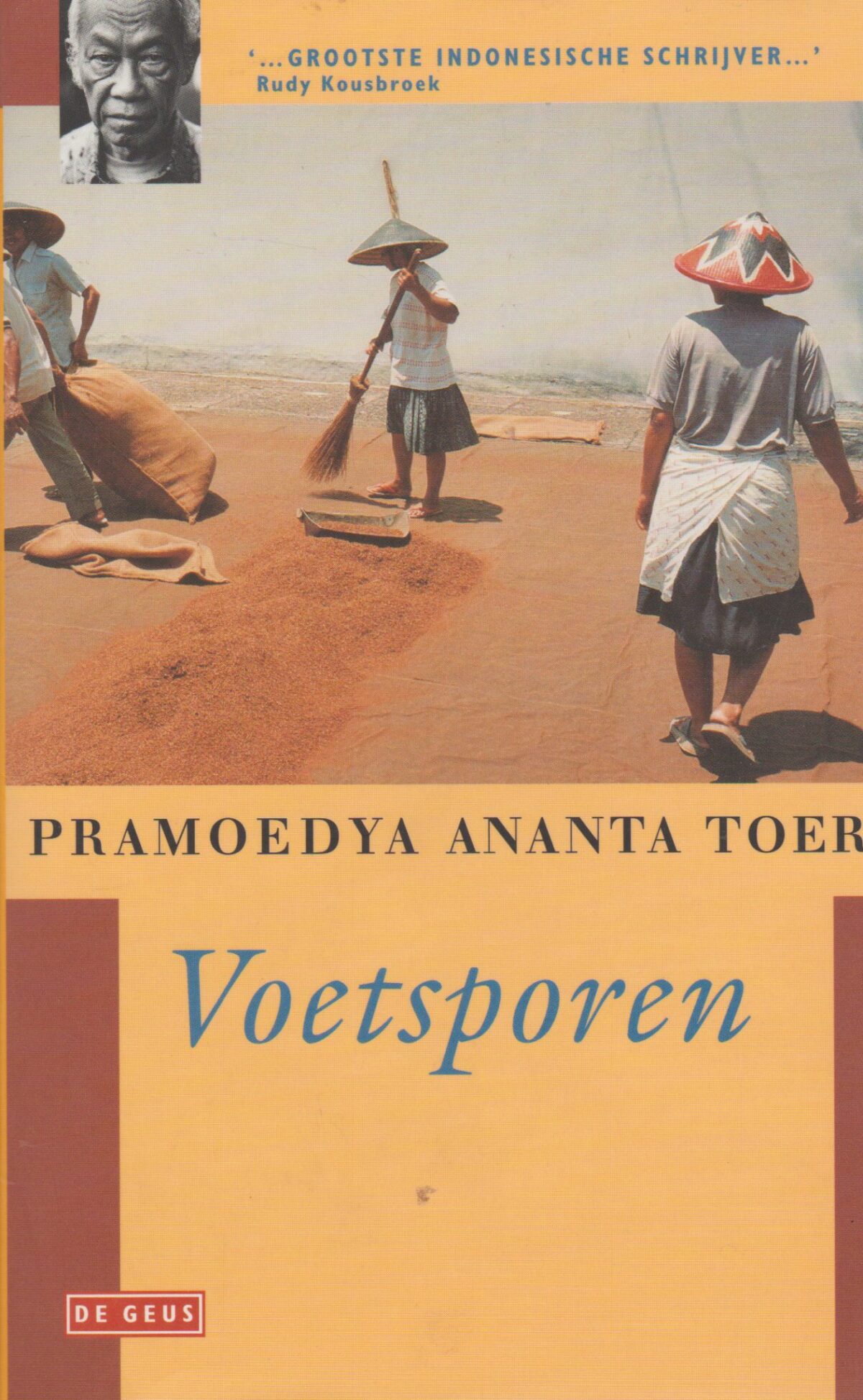 Voetsporen - Roman uit Indonesië -