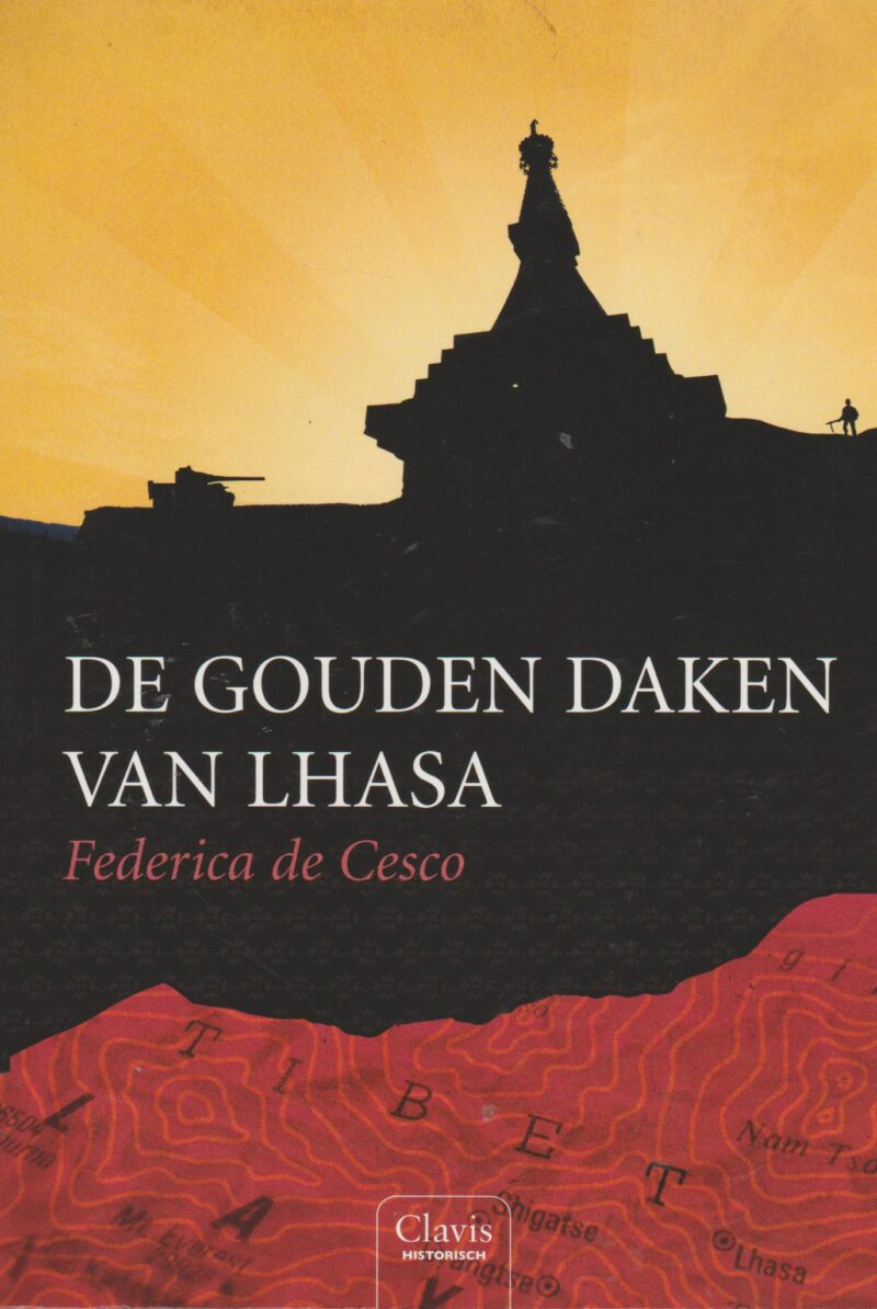 De gouden daken van Lhasa
