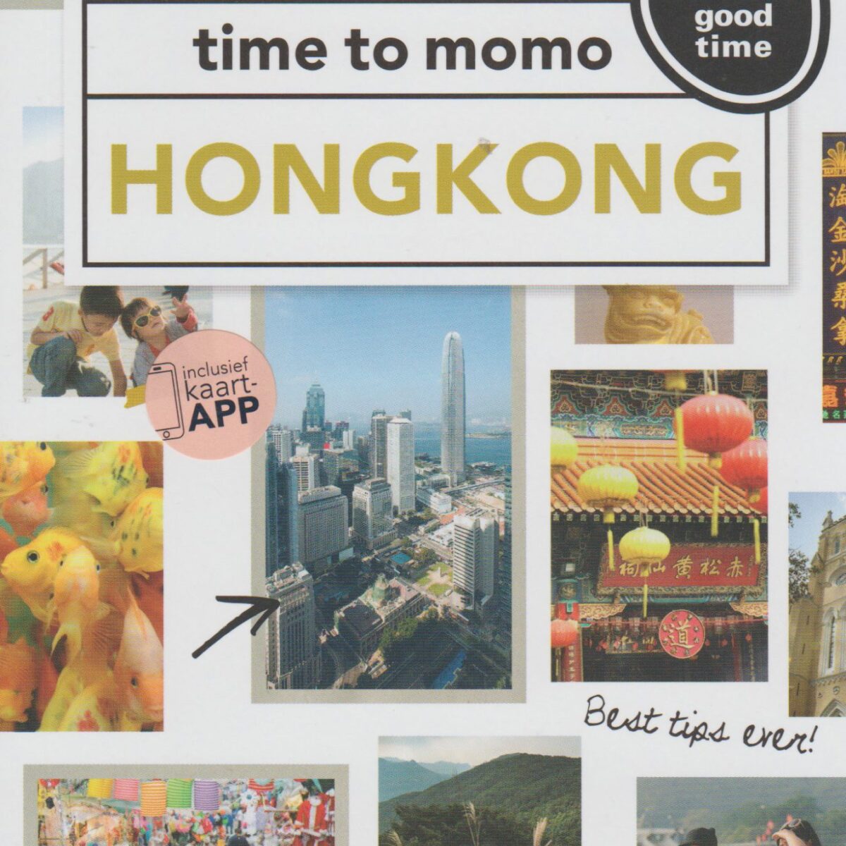 Hongkong - time to momo -