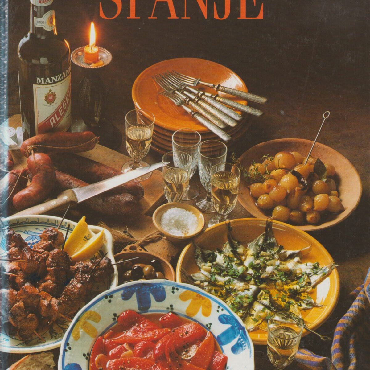 Spanje - koken in de wereld -