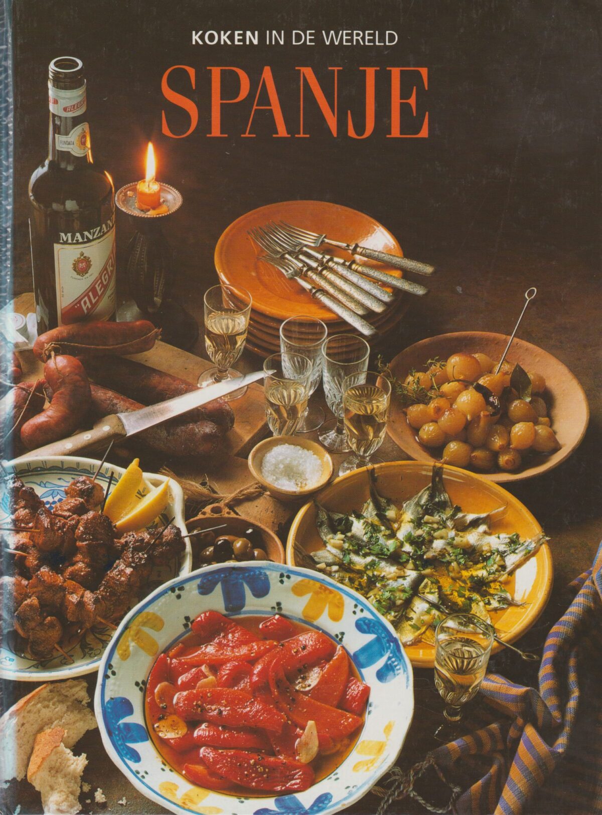 Spanje - koken in de wereld -