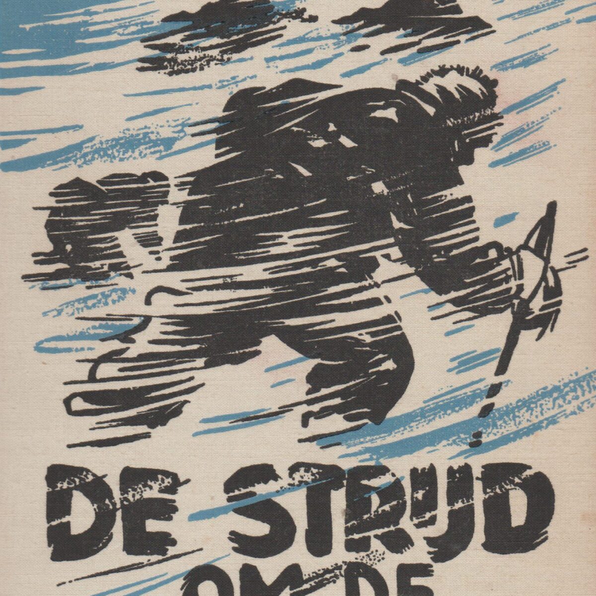 De strijd om de Zuidpool - De lotgevallen der groote expedities op weg naar de Zuidpool, met foto-illustraties, kaarten en teekeningen -